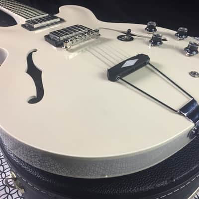 Seventy Seven Guitars Exrubato Jazz Hollowbody Electric Guitar w/ Case MIJ image 11
