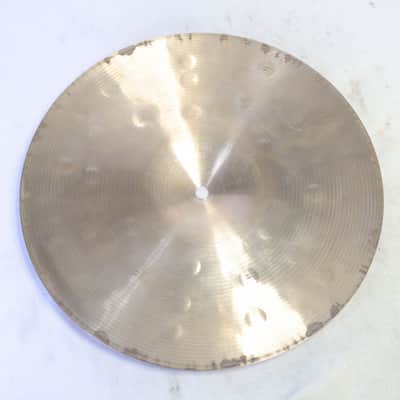 MEINL B14SAH Byzance Vintage Sand Hi-Hats 14-inch Benny Greb Signature Hi-Hat Cymbals (09/07) image 6