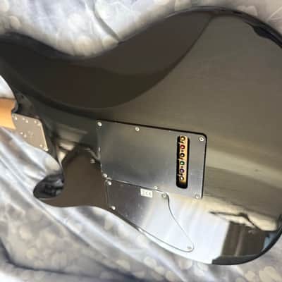 ESP Original Snapper CTM Burl Top MIJ Japan Custom Shop Seymour Duncan HSS image 7