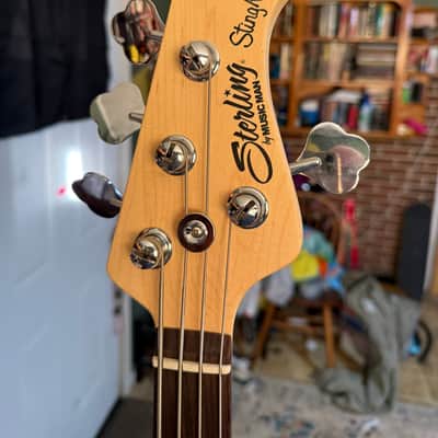 Sterling StingRay Classic Ray24CA Mint Green image 3