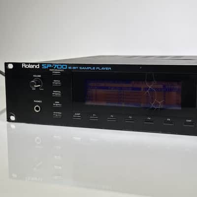 Roland SP-700 16-Bit Sample Player Vintage Rackmount Module 78MB image 4