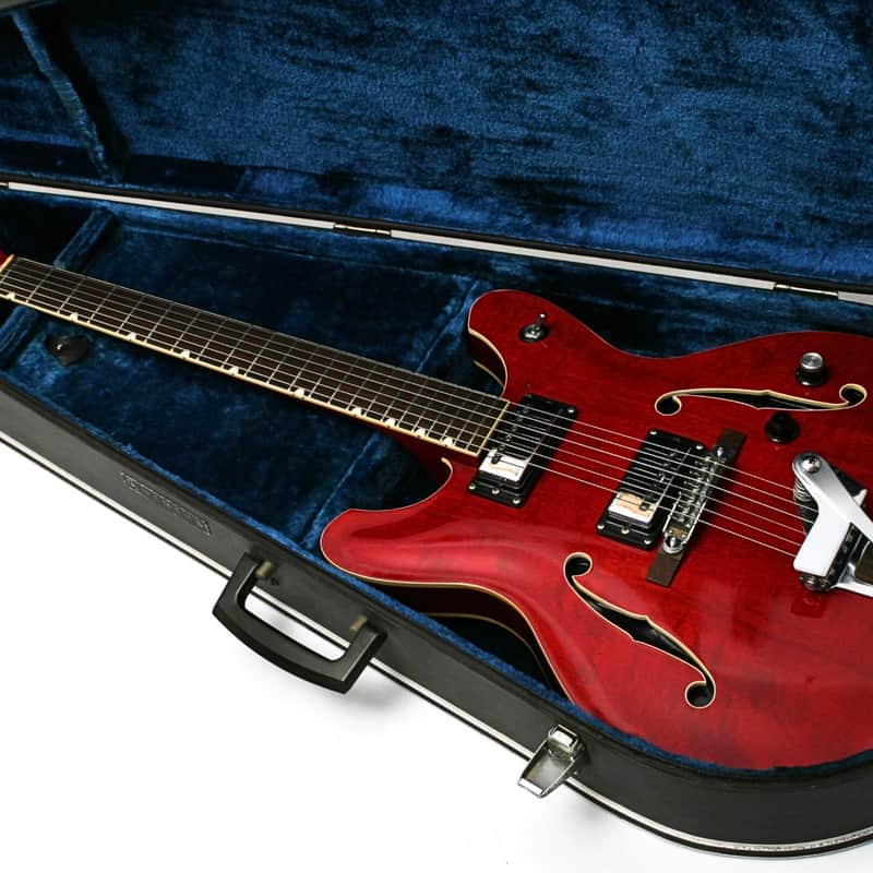 1973 Yamaha SA30 red