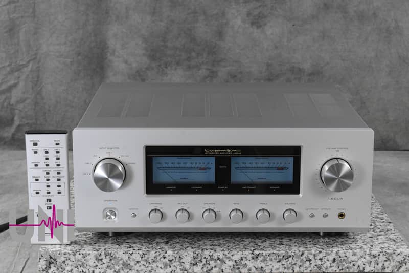 Luxman L-505UX Integrated Amplifier Silver in Excellent condition image 1