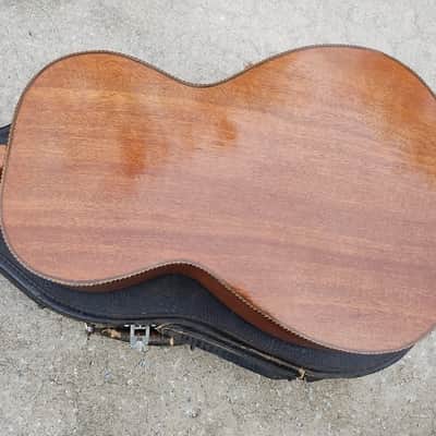 Vintage 1920's Supertone All Mahogany Parlor Guitar - Very Rare!  Gorgeous! image 11