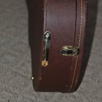 Everest Guitar Hardshell Case, Brown, fits Smaller Acoustic Guitars. Taylor Big Baby, Tacoma Cheif image 3