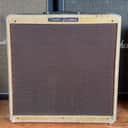 1956 Fender Bassman 5E6 Vintage Tweed Narrow Panel Pre CBS 4x10 Tube Combo Amplifier!