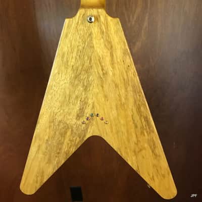 Hamer USA "Flying V" Vector Korina 1995 image 4