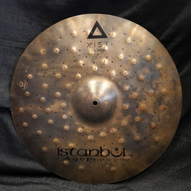 Istanbul Agop 19" Xist Dry Dark Ride Cymbal image 1