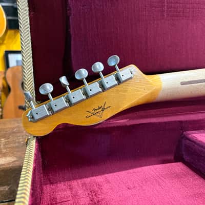 Fender Custom Shop '52 Telecaster Super Heavy Relic Blonde 2022 image 9