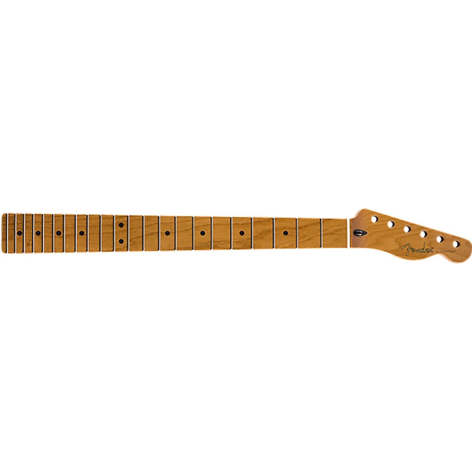 Fender Roasted Maple Telecaster Neck, 22-Fret | Reverb