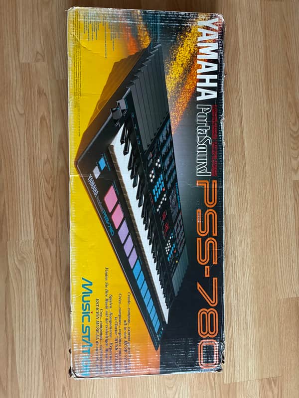 Yamaha PSS-780 80s / 90s image 1