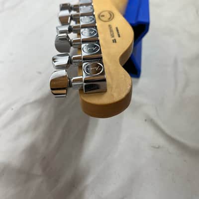 Fender Limited Edition Player Telecaster Plus Top Electric Guitar MIM - Made in Mexico - Blue Burst image 25