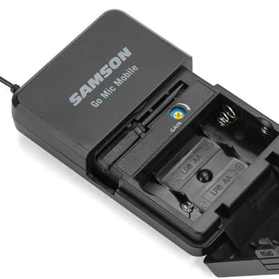 Samson Go Mic Mobile Digital Wireless System w/ LM8 Lavalier & Beltpack Transmitter image 2