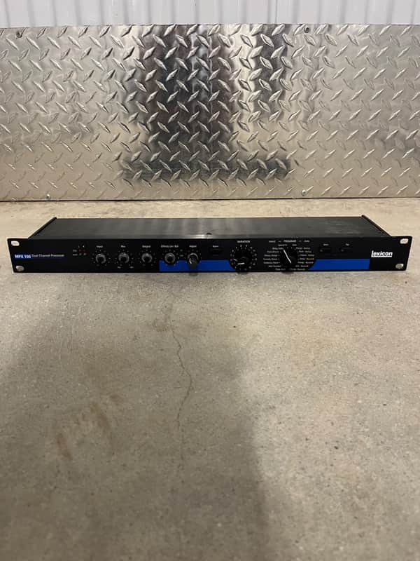 Lexicon MPX 100 Dual Channel Processor image 1