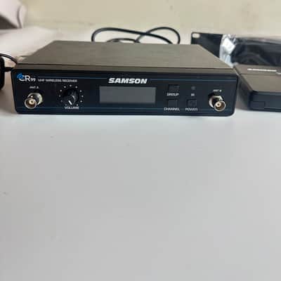 Samson Concert 99 Guitar Frequency-Agile UHF Wireless System 80 Channels - Black image 4