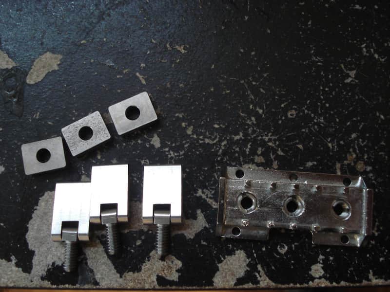 Bill Edwards Finger Tite locking nut behind the nut Kramer style Very Rare! image 1