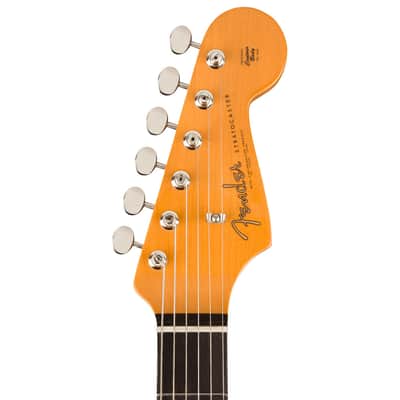 Fender American Vintage II 1961 Stratocaster Electric Guitar - Rosewood Fingerboard - 3-Color Sunburst image 3