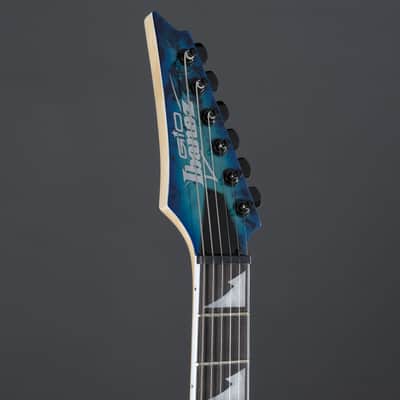 Ibanez Gio GRGR221PA-AQB Aqua Burst - Electric Guitar image 4