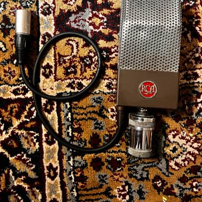 1950's RCA 74-B Bidirectional Ribbon Microphone image 1