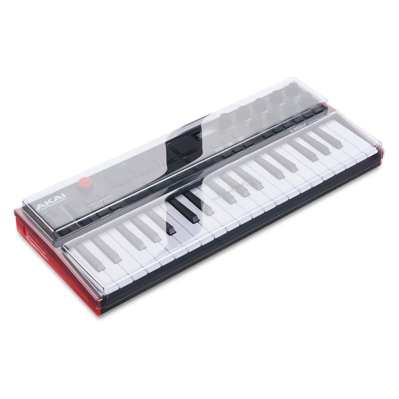 Decksaver LE Akai MPK Mini Plus Cover - Cover for Keyboards image 1