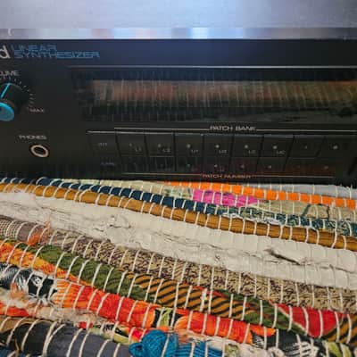 Roland D-550 D-50 rack with multi bank card image 3