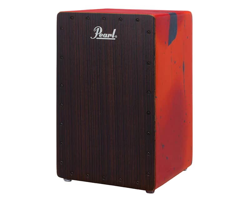 Pearl Primero Cajon - Abstract Red image 1