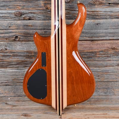 Alembic Custom Mark King Standard Balance K w/Europa Electronics Birdseye Maple 2007 (s700) image 3