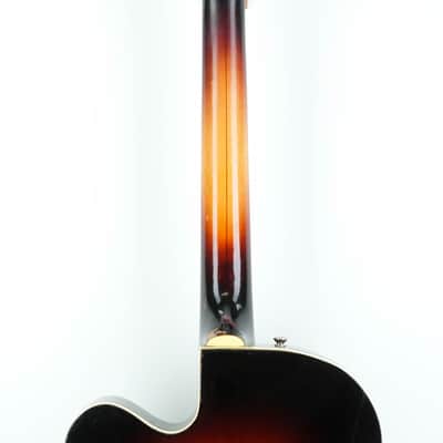 Gretsch 6124 Single Anniversary Model Shaded Golden Sunburst image 7
