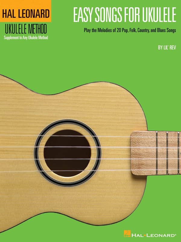 Hal Leonard 695905 Ukulele Method - Easy Songs for Ukulele image 1