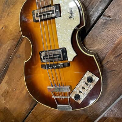 Hofner 500/1 Violin Bass (1980 Germany) Bild 3