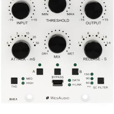 WesAudio RHEA NG500 500 Series Stereo Vari-Mu Tube Compressor (Rhead1) image 5