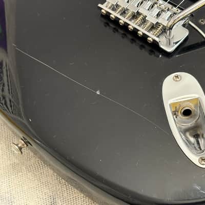 Kramer XL-3 XL III Black HSS Matching Headstock MIK Korea image 9