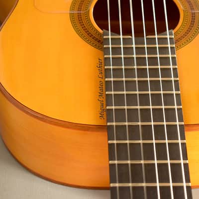Pegs Flamenco Guitar Cypress and Spruce image 13