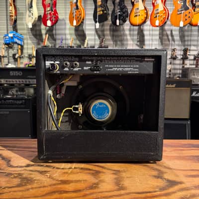 Fender Sidekick 10 10-Watt 1x6" Guitar Practice Amp 1983 - 1985 - Black image 4