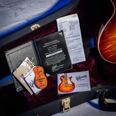 Gibson 50th Anniversary 1959 Historic Les Paul Standard Sunburst 2009 image 10