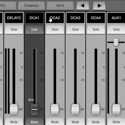 PSG Audio Medusa 16 - 16-channel Remote-Controlled Digital Mixer image 10