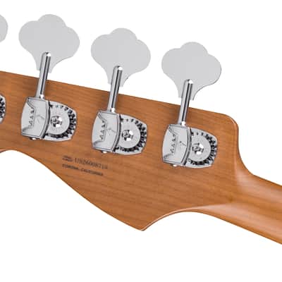 Fender Limited Edition American Ultra II Jazz Bass - Natural image 5