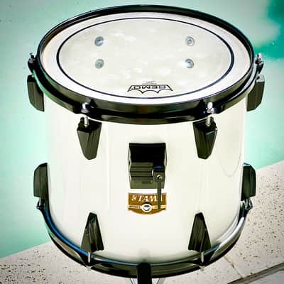 Tama Artstar II 12" Tom – Lars Ulrich/Metallica Black Album Tribute Drum Kit Art image 1
