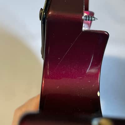 1991 Japan Ibanez RG560 Violet Pearl Guitar Body Floyd Ready & Neckplate image 22