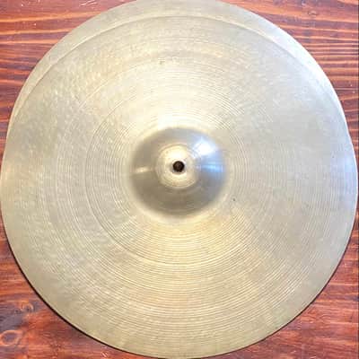 Zildjian Vintage Transition Stamp 40's/50's Avedis 15” Hi-Hat Pair (708gr, 712gr) image 2