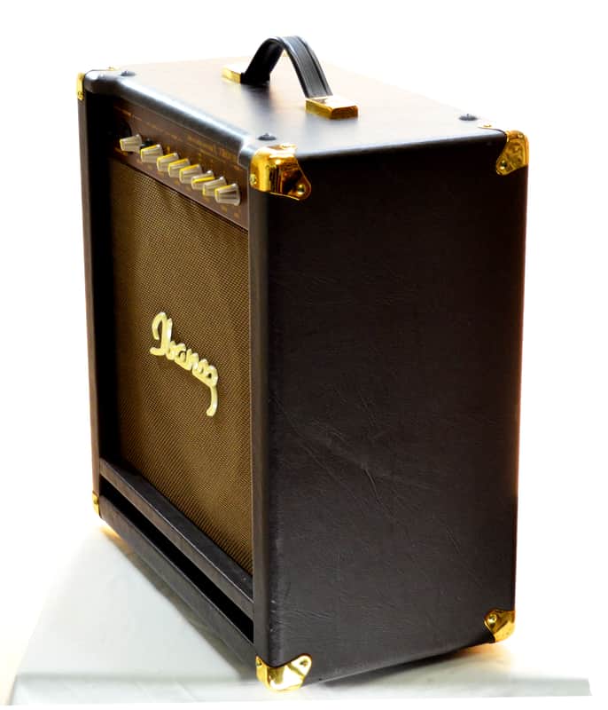 ✦Ibanez エレアコ用 トランジスタアンプ TROUBADOUR TA25✦ Ibanez Troubadour TA25 Acoustic Guitar Amp w Mic Input + EFX | Reverb