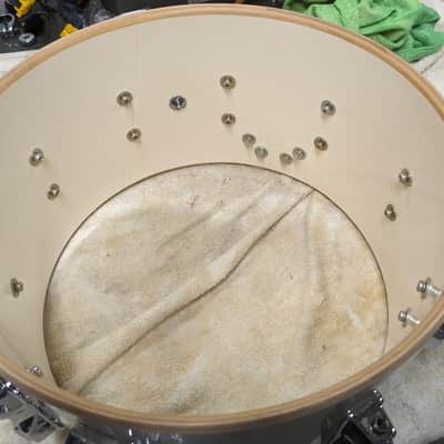 TAMA Superstar Snare 14"x8" 1980s - white image 20