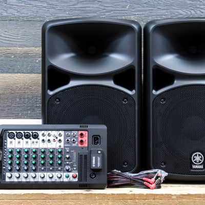 Yamaha StagePas 600BT 680W (340W+340W) 10" Woofer Portable PA System w/Bluetooth image 9