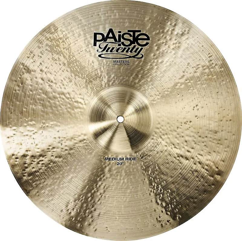 Paiste 21" Masters Medium Ride Cymbal image 1