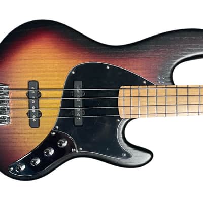 Sandberg California TT-4 SuperLight, 3-Tone Sunburst with Roasted Maple *On Order, ETA Dec. 2027 image 1