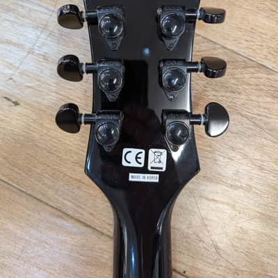 Epiphone Tony Iommi SG Limted Edition 2007 - Black Gloss image 6