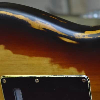 Fender Stratocaster Standard Sunburst Heavy Relic Nitro Custom Shop 69's image 23