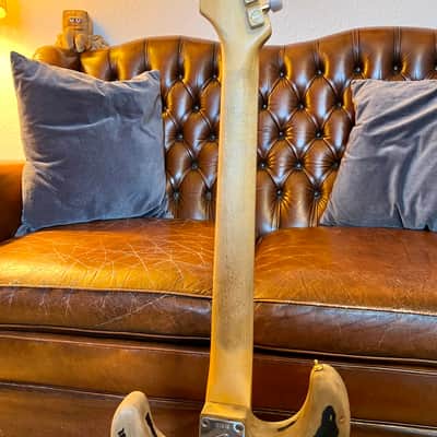 Constantin Guitars Strat Partscaster John Mayer Black1 Replica image 7