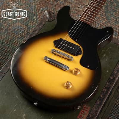 1986 Gibson Les Paul Junior DC Double Cut - Sunburst image 7