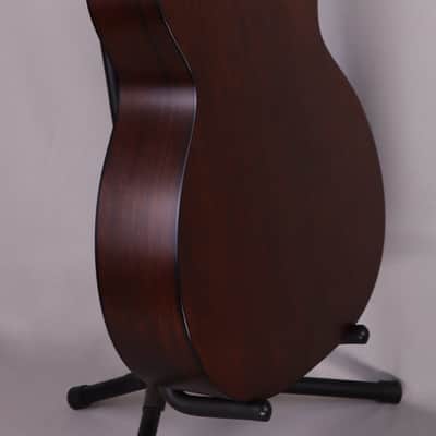 Bourgeois PSCB-OM-S (Satin Finish) OM Country Boy/PS-S (Professional Series) Solid Sitka Spruce Top, Solid Mahogany back and sides. 2025 image 15